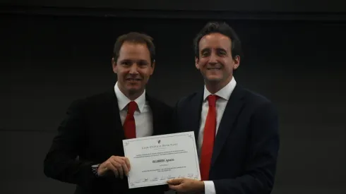 Brito y Villarroel viajaron a China.