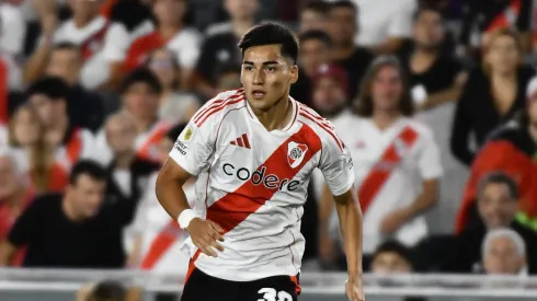 Subiabre tuvo un ingreso sensacional en el Monumental.
