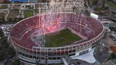 El Estadio Monumental se prepara para un nuevo Superclásico.