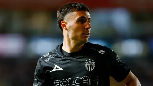 El mediocampista atraviesa un gran presente.