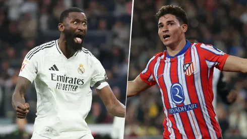 El alemán le tiró flores al delantero argentino.