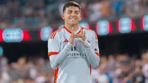 López Muñoz recordó su paso por River.

