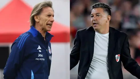 Gareca habló de River y se la jugó con una predicción sobre Gallardo