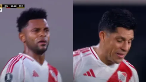 Enzo Pérez retó a Borja