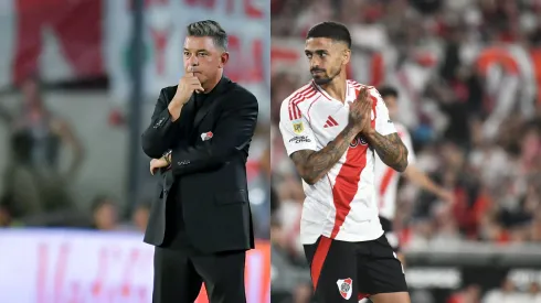 La vieja frase de Gallardo sobre Lanzini.
