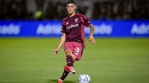 El Chino Martínez Quarta podría no jugar ante Gimnasia.