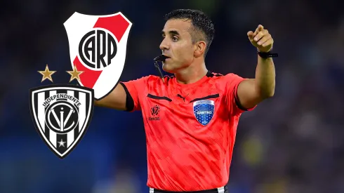 Piero Maza será el árbitro de River vs. Independiente del Valle