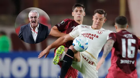 Jorge Fossatti está cerca de Universitario de Perú.