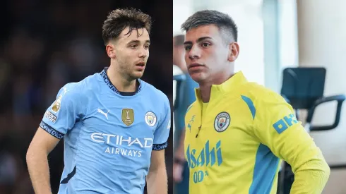 Un futbolista de Manchester City elogio a Echeverri.