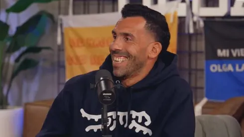 Tévez sorprendió con una confesión sobre la 'gallinita'.
