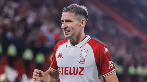 El mediocampista es una de las figuras del fútbol argentino.