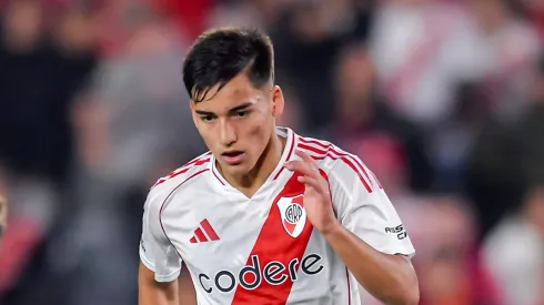 Subiabre es una de las máximas promesas de River.
