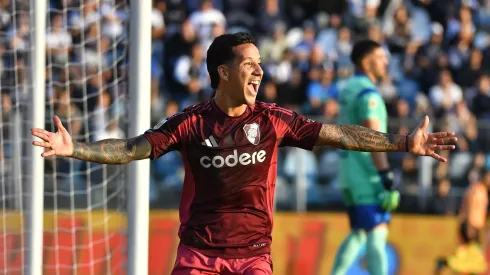 Sebastián Driussi convirtió su primer gol en su regreso a River.