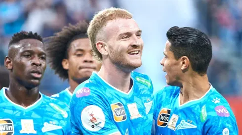 El delantero atraviesa un brillante presente en Europa.