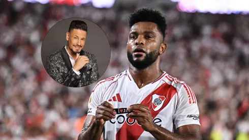 Borja y un regalo muy especial para Tapari.