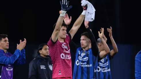 Guido Villar, arquero de Independiente del Valle, habló del cruce con River.