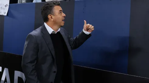 Marcelo Gallardo se fue contento de Quito.

