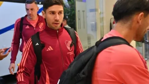 River pega la vuelta desde Ecuador.