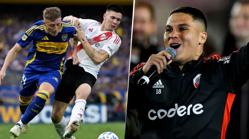 Juanfer habló a la espera del Superclásico del domingo.