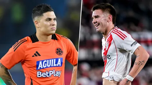 JFQ habló maravillas de Mastantuono.