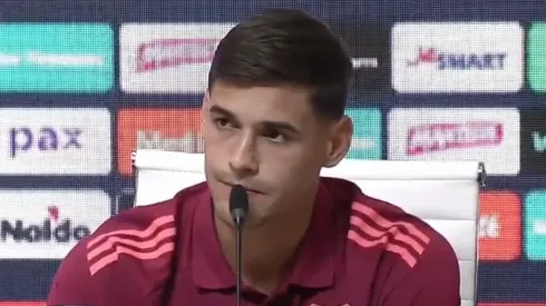 El Chino fue contundente de cara al Superclásico.