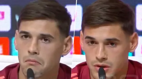 El Chino fue contundente ante una peculiar pregunta.
