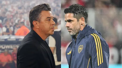 Gallardo vs. Gago, un duelo aparte en el Superclásico.