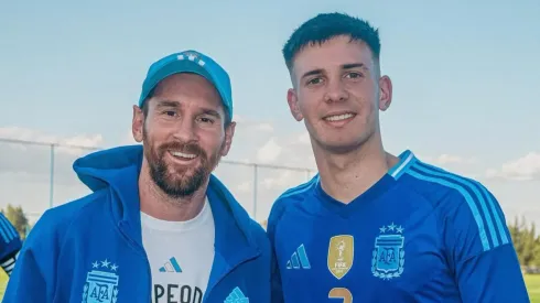 Mastantuono está creciendo a pasos agigantados.
