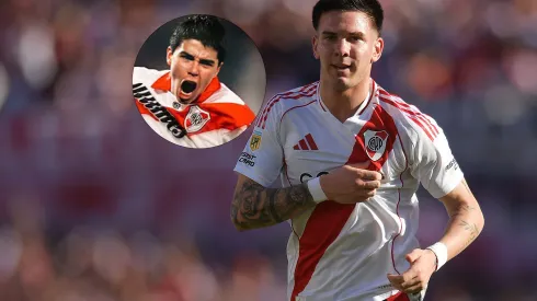 Mastantuono superó a Saviola.
