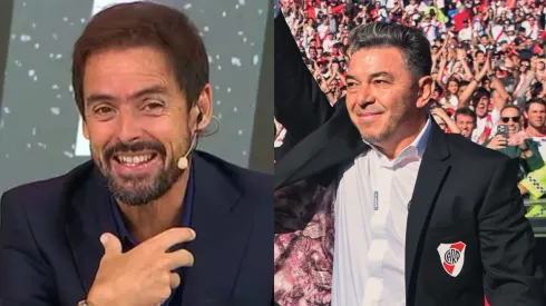 Closs abrió su programa post Superclásico como si fuese hincha y lanzó una fuerte pregunta: "¿Recién hoy le...?"