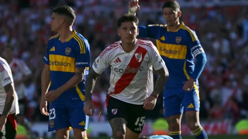 Driussi tiene de hijo a Boca,