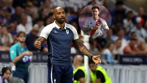 Henry, maravillado con Mastantuono.
