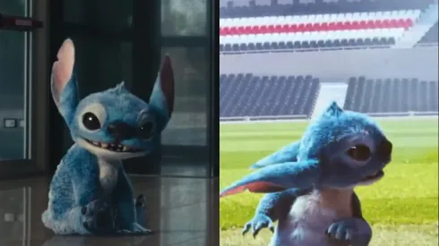 El Monumental aparece en la promoción de Lilo y Stitch.