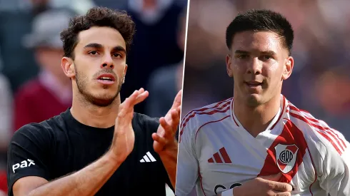 El tenista se mostró feliz por el triunfo superclásico.