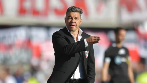 Gallardo prepara variantes para su equipo.
