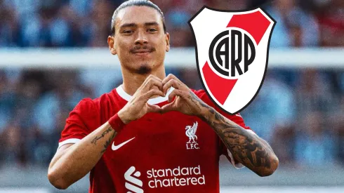 Darwin Núñez habría sido ofrecido a River.
