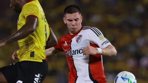 El pibe volvió a brillar con el Millonario.