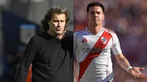 Insua llenó de elogios a Mastantuono.