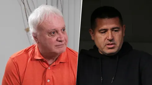 El Beto chicaneó a Riquelme.