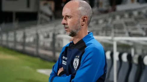 Javier Rabanal, DT de Independiente del Valle (Foto: Olé).
