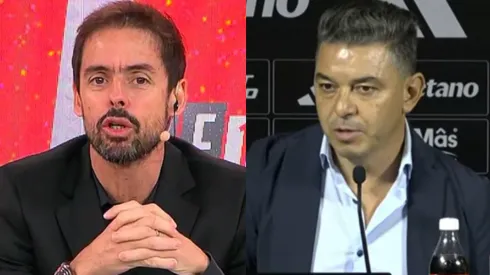 Closs apuntó contra los que "ahora ven bien a River" y lanzó una durísima frase para los críticos de Gallardo
