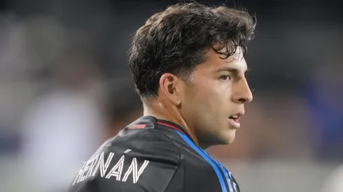 El ex River convirtió un golazo espectacular en Estados Unidos.