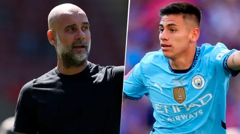 El DT se refirió al debut del Diablito en Wembley.
