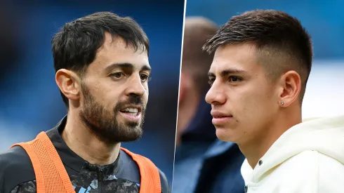 Bernardo llenó de elogios al Diablito Echeverri.
