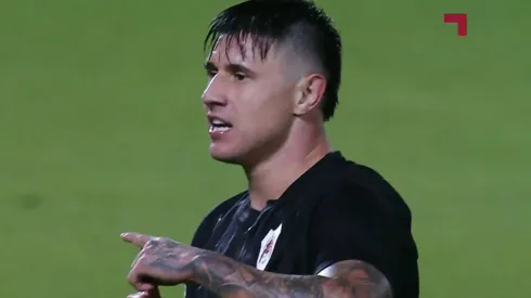 Bareiro marcó un doblete.