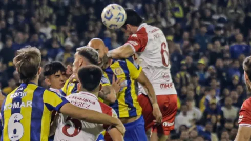 Huracán eliminó a Rosario Central.