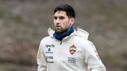 Villagra sigue sin jugar en Rusia.