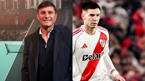 Zanetti elogió a Mastantuono.