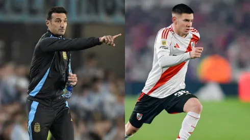 Scaloni convocará a Mastantuono.