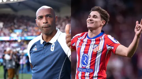 Henry se deshizo en elogios en Julián.
